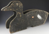 Lot #820 - Two Duck Silhouette Decoys (From the Estate of Morton Kramer)