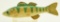 Lot #392 - Dahle Bingaman hand carved Walleye fish decoy 8”