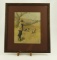 Lot #408 - Vintage framed A.B. Frost upland game print