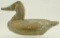 Lot #464 - Upper Bay Canvasback drake in primer paint with large dog bone style keel weight