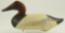 Lot #465 - R. Madison Mitchell, Havre de Grace, MD 1950 Canvasback drake signed in auto engraver