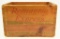 Lot #476 - Remington Express 12 gauge 2 ¾” wooden shot shell finger jointed advertising box