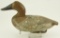 Lot #484 - Albert Jackson, Phoenix Maryland Canvasback hen with original iron keel weight  (from