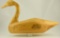 Lot #500 - Large Tundra Swan unpainted by L.D. Scarborough, Duck, N.C.