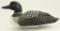 Lot #501 - Large cast Resin Loon decoy