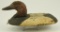 Lot #504 - Early Canvasback Wing Duck branded “CC” on underside ( from the Mort Kramer Collection)