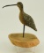 Lot #517 - Paul Nock, Salisbury, MD standing sickle Bill Curlew signed and dated Xmas 1970 (from