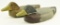 Lot #524 - Super Rare K.D. Specialty Decoy Mallards hen and drake with removable heads and carved