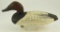 Lot #558 - Paul Gibson  Havre de Grace, MD Canvasback Drake with NPW brand from the Nelson