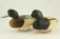 Lot #561 - Pair of 1972 L.T. Ward Bro Lem Ward and Steve Ward Bluebills Drake and hen #1 of 50