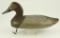 Lot #581 - Captain Jess Urie, Rock Hall, MD 1959 Canvasback hen signed and dated from the David