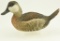 Lot #601 - Jack Dashiell 1989 Ruddy Duck hen with raised tail feathers