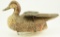 Lot #621 - Vintage Flap-O-Matic Mallard Hen Decoy with working wings from the Mort Kramer