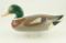 Lot #627 - R. Madison Mitchell, Havre de Grace, MD 1980 Mallard drake signed and dated on