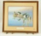 Lot #654 - Ward Foundation Sponsor Series framed print of Widgeon signed and dated Ronald Louque