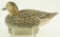 Lot #680 -Jack Franco 1983 Green Winged Teal Hen signed and dated on underside