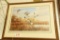 Lot #709 -Farmed print of Mallards landing in Marsh S/N David Maass 475/580 27? x 29?