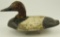 Lot #776 - Bohemia River Canvasback WIng duck Circa 1900. Some loss of paint. Flat lead keel we