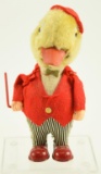 Lot #399 - Vintage wind-up duck toy
