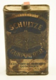 Lot #403 - Vintage E.I. Dupont Schultze gunpowder tin