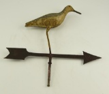 Lot #475 - Primitive “Tinnie” converted to weather directional