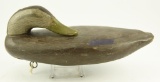Lot #477 - J. Evans McKinney 1913-2000 Elkton , MD Black Duck in preening pose signed and dated