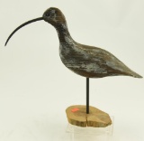 Lot #482 - Carved Shorebird by Paul Nock, Salisbury, MD with Eastern Shore Birds Salisbury, MD