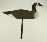 Lot #494 - Capt Jess Urie Canada Goose field silhouette signed on tail