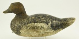 Lot #522 - Early Factory Goldeneye Hen decoy with original lead weights ( from the Mort Kramer