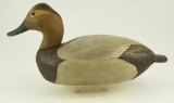 Lot #566 - Ward Brothers Crisfield, MD Hen Canvasback head is not attached to body signed Ward