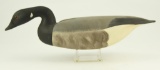 Lot #573 - Hurley Conklin, Manahawkin, NJ hand painted and carved Brant decoy in swimming pose