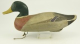 Lot #579 - J. Evans McKinney, Elkton, MD (1913-2000) Mallard Drake signed and dated 1959 (from