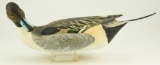 Lot #587 - Outstanding Ben Dize, Worton, MD Pintail Drake in preening style with raised tail