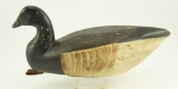 Lot #595D - Captain James Sprague Beach Haven , NJ Brant decoy circa 1880 from the Somers