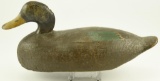 Lot #607 - James “Brinks” Nelson, Crisfield, MD (1870-1957) Black duck circa 1927 original paint