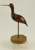 Lot #614 - Paul Nock, Salisbury, MD Willet in natural finish on stand signed and dated 1970