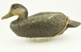 Lot #619 - Charlie Joiner Chestertown, MD cork body black duck from the Roy Walsh Rig signed