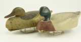 Lot #626 - Pair of Wildfowler Factory mallards drake and hen branded FRR on underside (from the