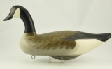 Lot #629 - Charlie Joiner Chestertown, MD full size Canada Goose decoy signed and dated on