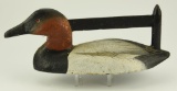 Lot #665 -Charlie Joiner, Chestertown, MD cast iron Canvasback boot scraper signed on underside
