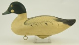 Lot #694 -Jim Pierce Havre de Grace, MD Goldeneye drake branded JP on underside