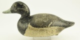 Lot #696 -Chet/Bob Chutte Rochester New York All metal bluebill decoy 1928-1929 (from the Mort