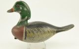 Lot #701 -Wood Duck drake from the Mort Kramer Collection unsigned