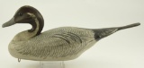 Lot #703 -?Coot? Garton, NJ Pintail drake unsigned ( from the Mort Kramer Collection)
