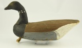Lot #730 -Primitive Eastern Shore of Virginia Brant decoy in od working repaint unsigned