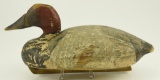 Lot #731 -L.T. Ward and Bro Crisfield, MD 1922 Canvasback drake signed and dated on underside