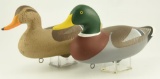 Lot #732 -Pair of Patrick Vincenti 1992 Mallards drake and hen signed and dated