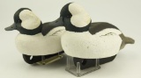 Lot #739 -(2) Mike Smyzer, PA 2002 cork body Bufflehead Drakes