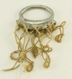 Lot #749 -Vintage duck game carrier neck tote