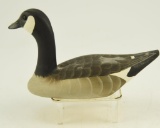 Lot #753 -Paul Nock, Salisbury, MD 1970 miniature carved high head Canada Goose signed and dated